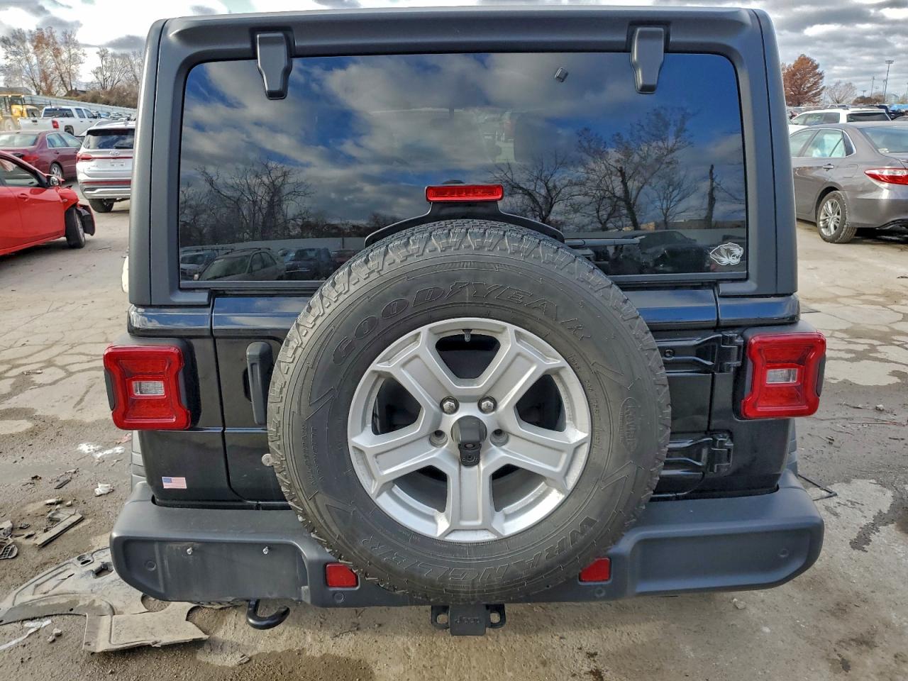 2019 Jeep Wrangler Unlimited Sport VIN: 1C4HJXDG1KW610876 Lot: 94291185