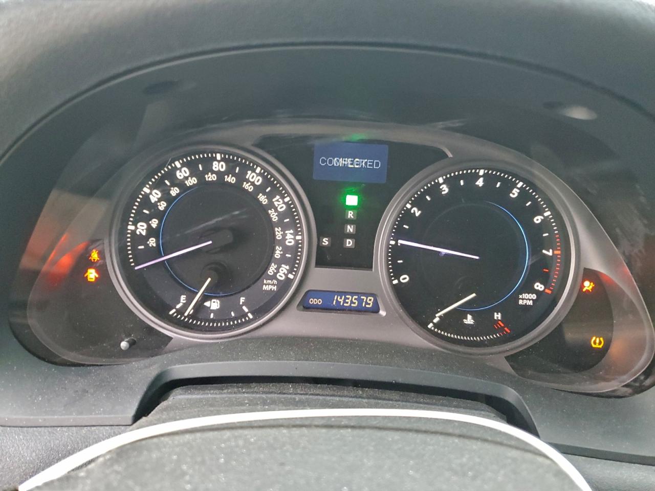 2008 Lexus Is 250 VIN: JTHBK262685067660 Lot: 93141195