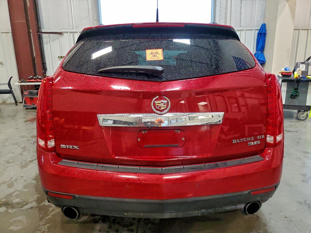 2012 Cadillac Srx Performance Collection VIN: 3GYFNBE34CS573467 Lot: 93717005