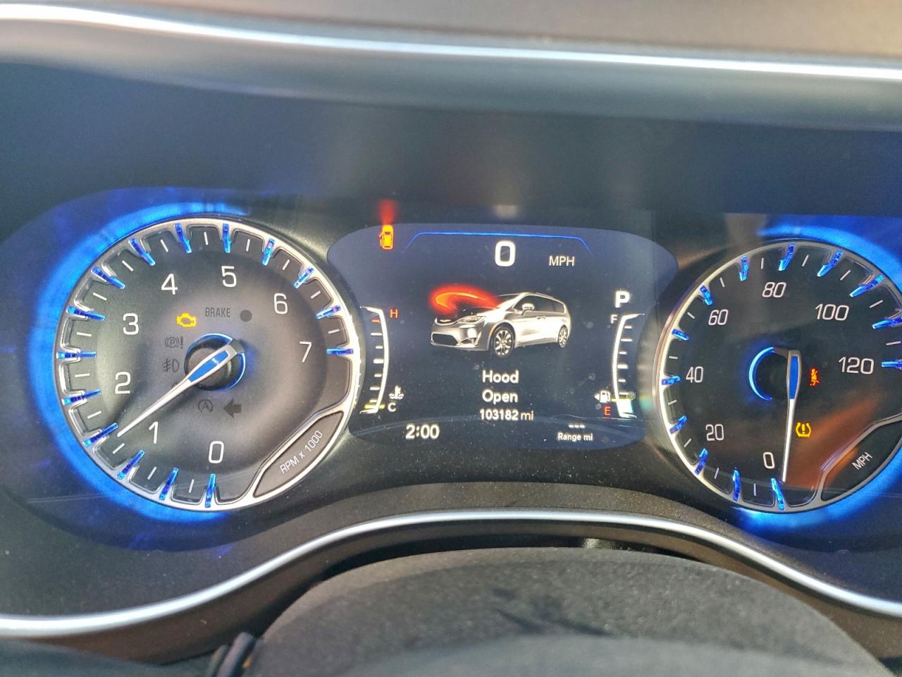 2017 Chrysler Pacifica Touring L Plus VIN: 2C4RC1EG5HR622749 Lot: 94697305