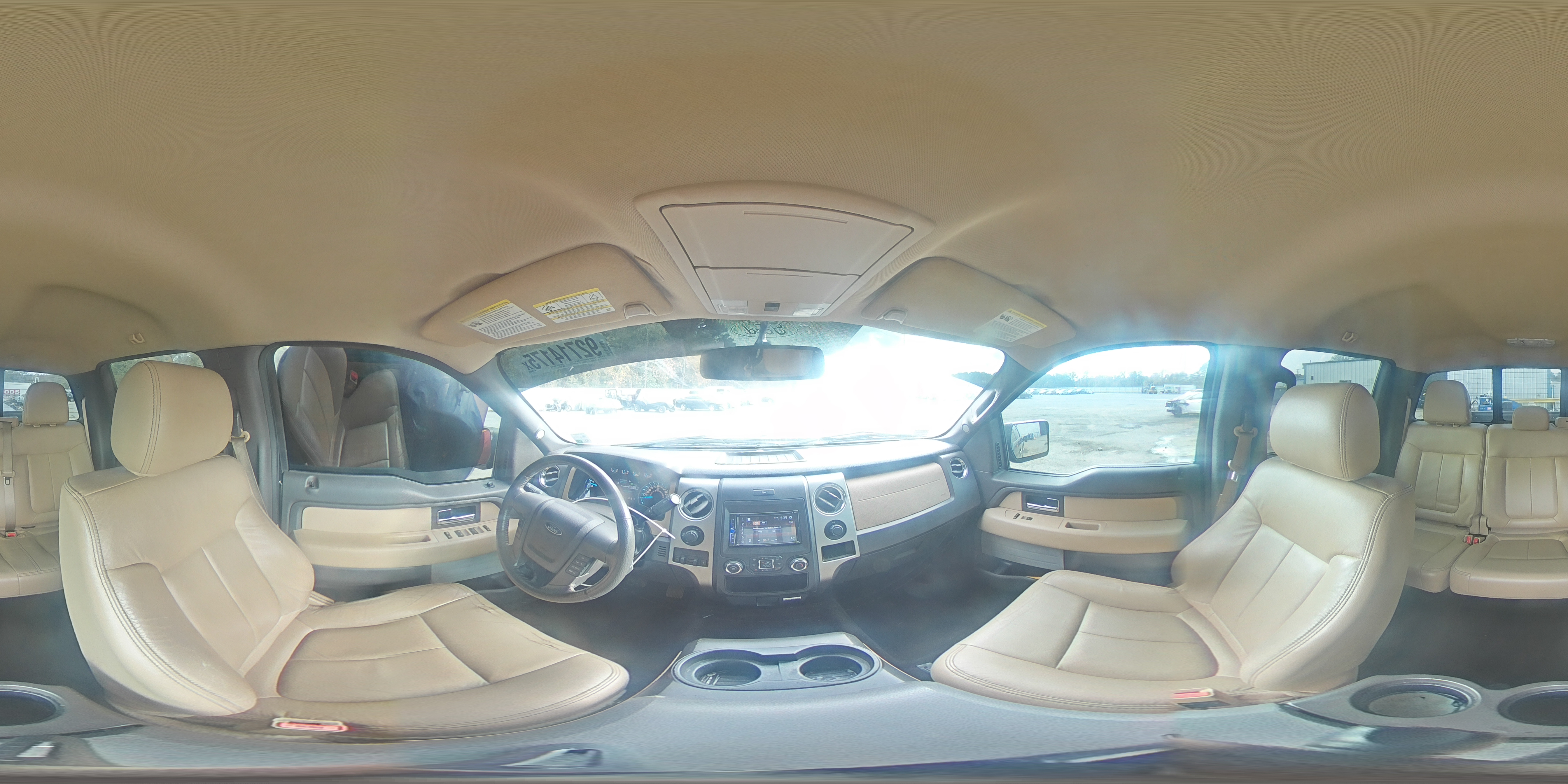 2014 Ford F150 Supercrew VIN: 1FTFW1EF5EFA13018 Lot: 92714175