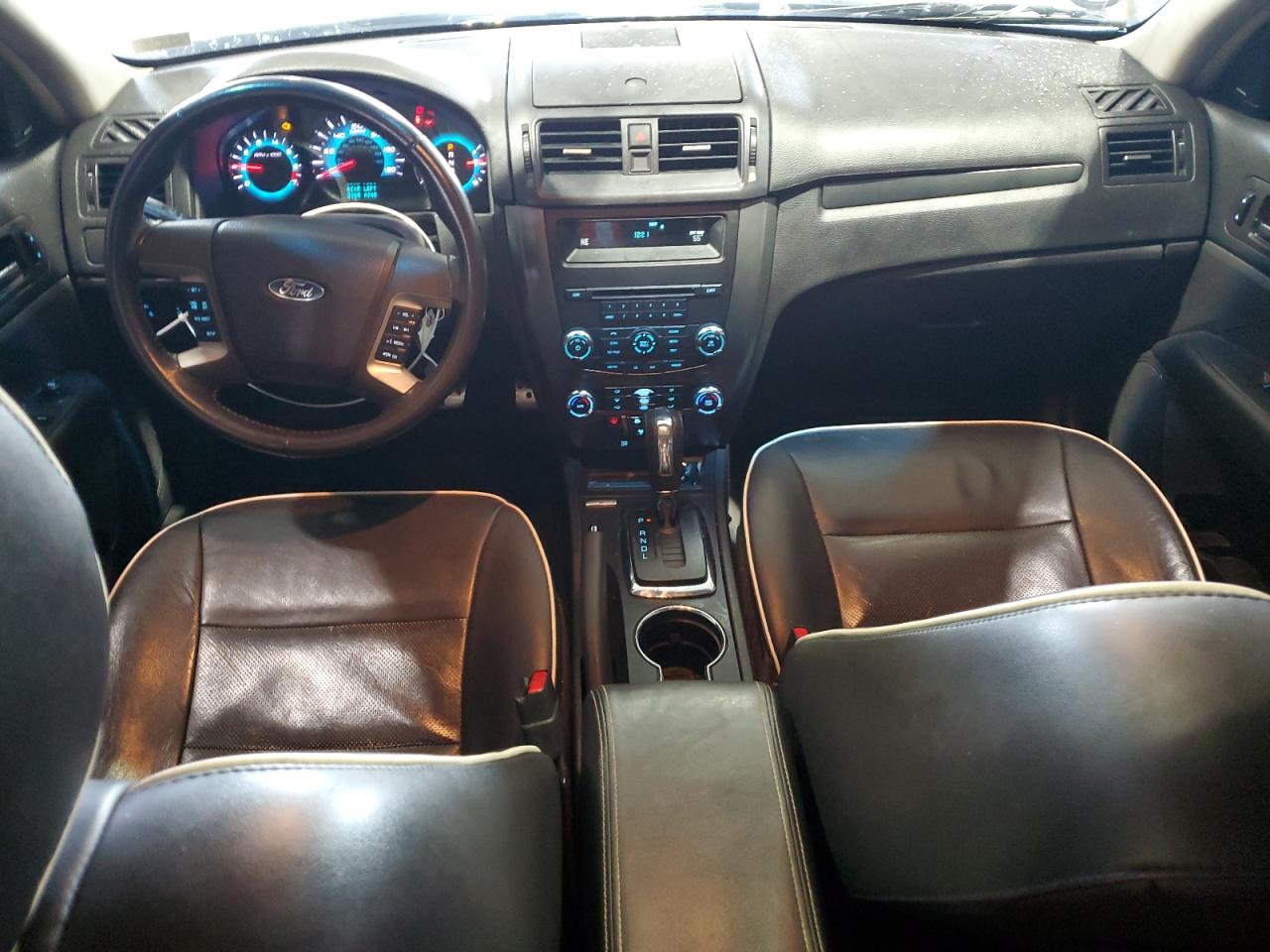 2012 Ford Fusion Sel VIN: 3FAHP0JA6CR141154 Lot: 90805375