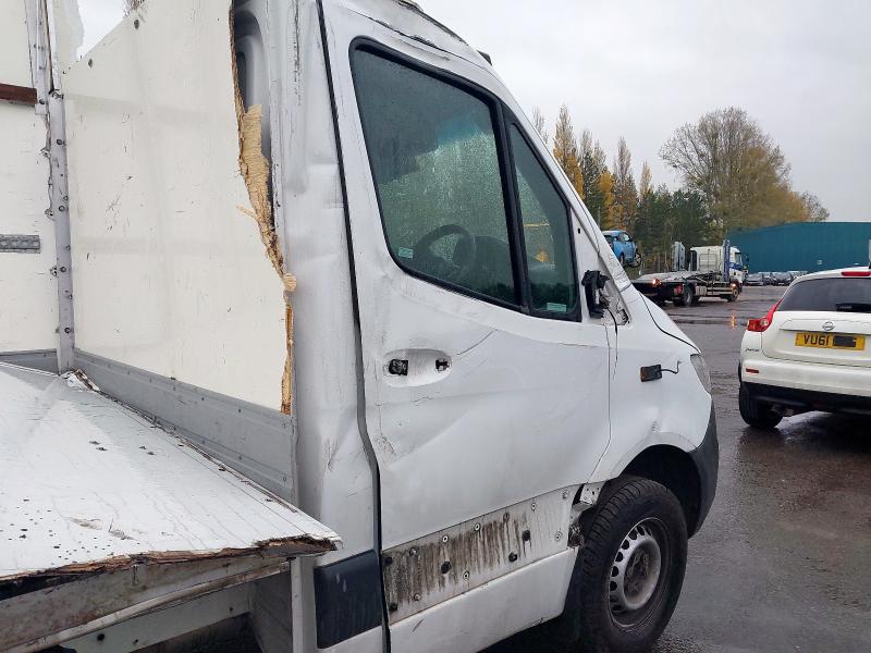 2019 MERCEDES-BENZ SPRINTER 3.5T CHASSIS CAB