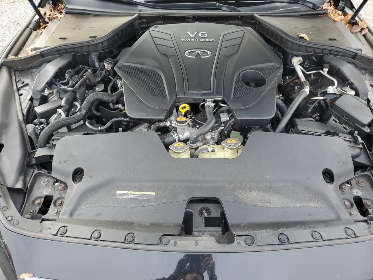 2019 Infiniti Q50 Luxe VIN: JN1EV7AR8KM591108 Lot: 91021475