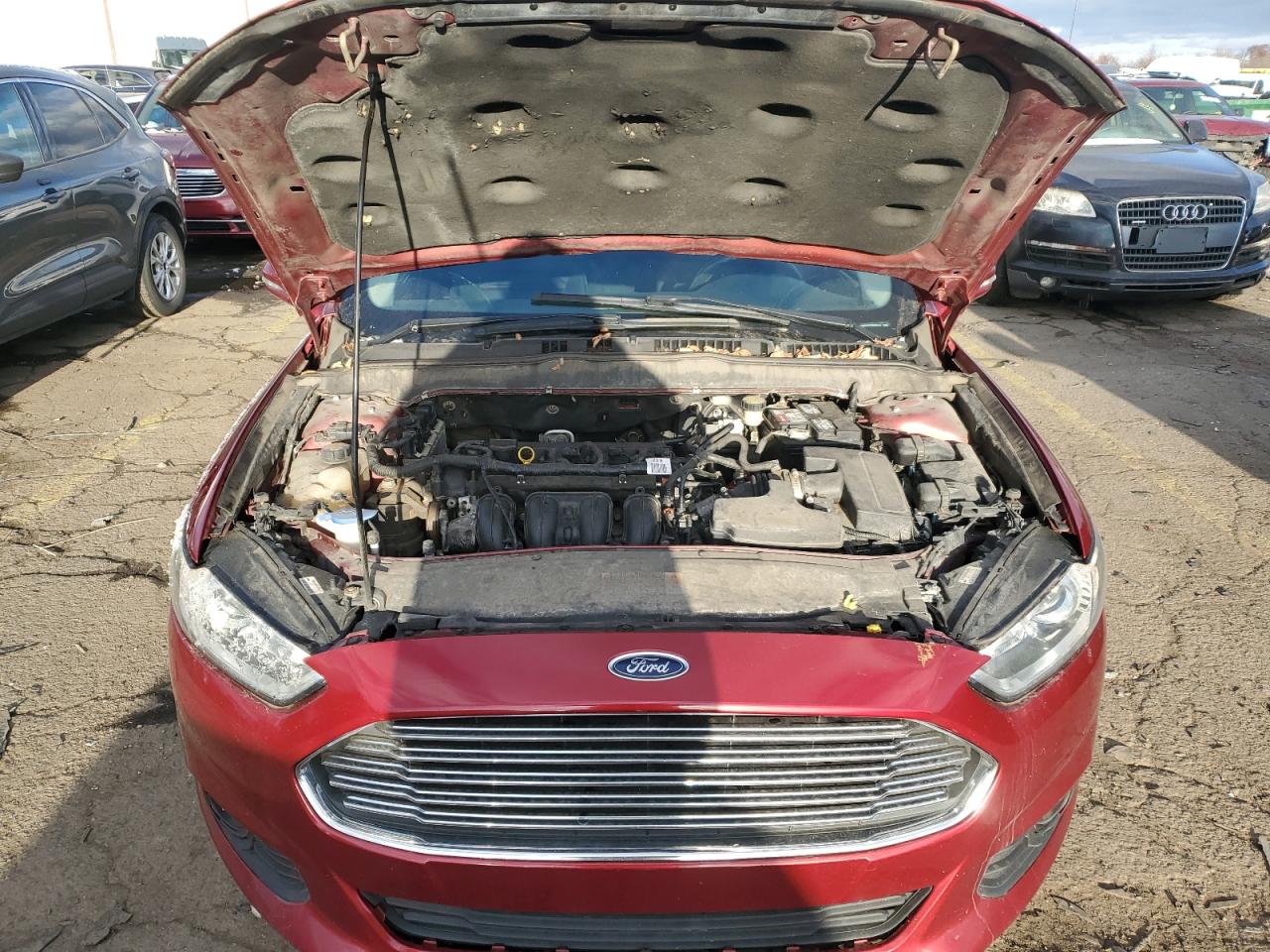 2015 Ford Fusion Se VIN: 3FA6P0H78FR237440 Lot: 92552125