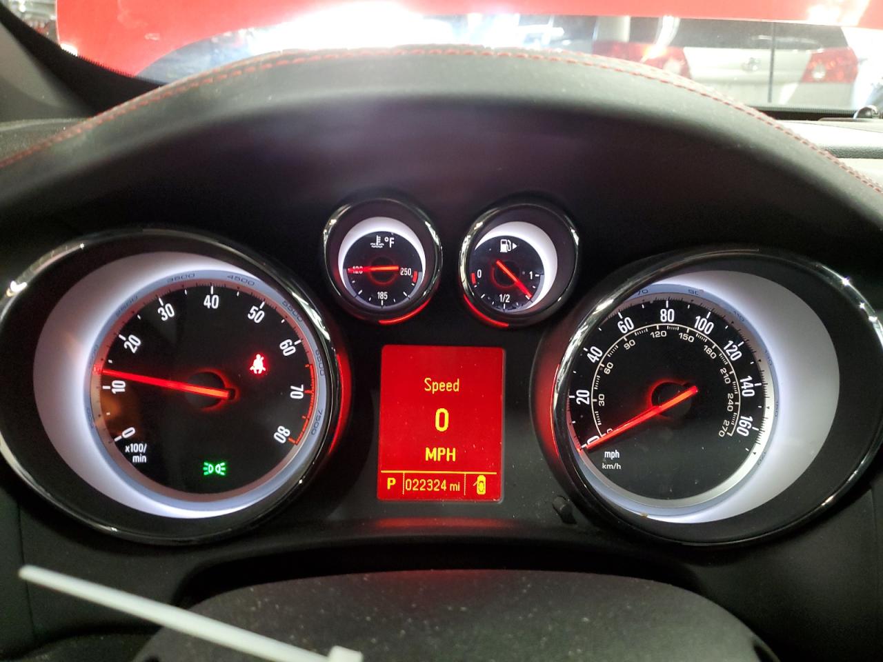 2017 Buick Cascada Sport Touring VIN: W04WJ3N54HG115405 Lot: 91387195