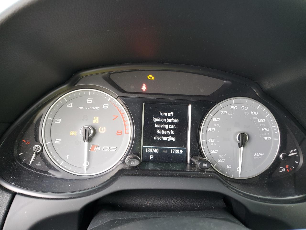 2015 Audi Sq5 Premium Plus VIN: WA1CGAFP2FA024011 Lot: 90753905