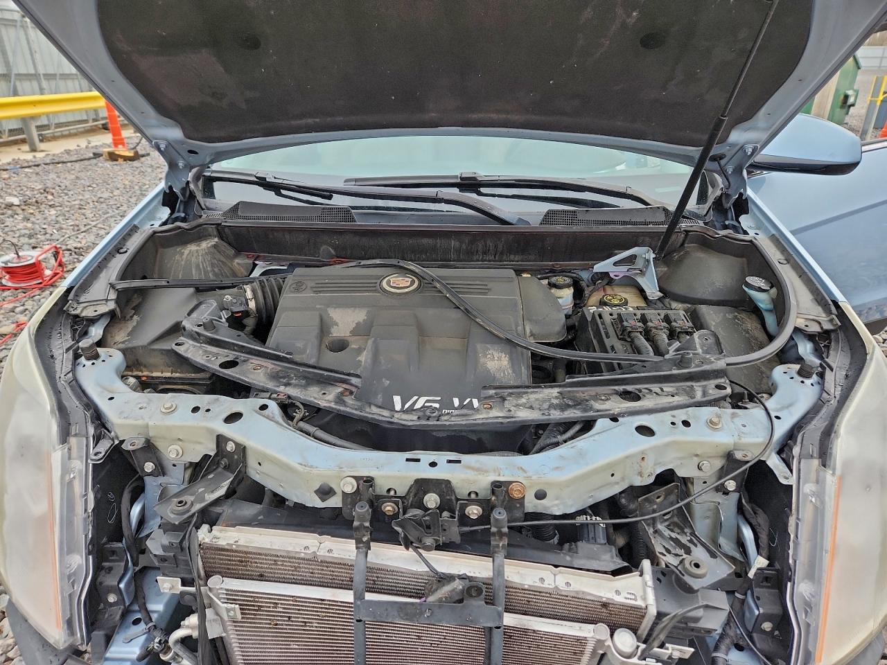 2013 Cadillac Srx Performance Collection VIN: 3GYFNHE35DS646091 Lot: 93965765