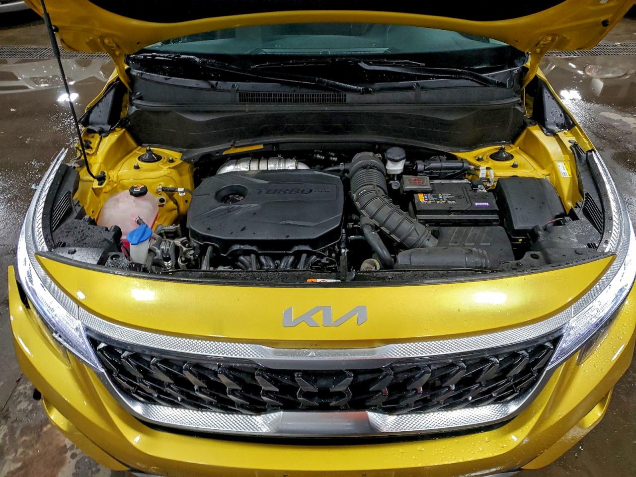 2023 Kia Seltos Nightfall VIN: KNDEUCA27P7418729 Lot: 94573405