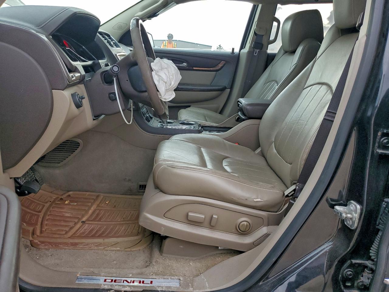 2015 GMC Acadia Denali VIN: 1GKKRTKD1FJ187742 Lot: 93930525