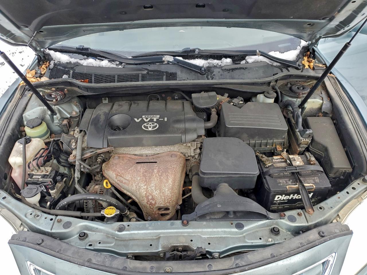 2010 Toyota Camry Base VIN: 4T1BF3EK6AU500088 Lot: 93386705