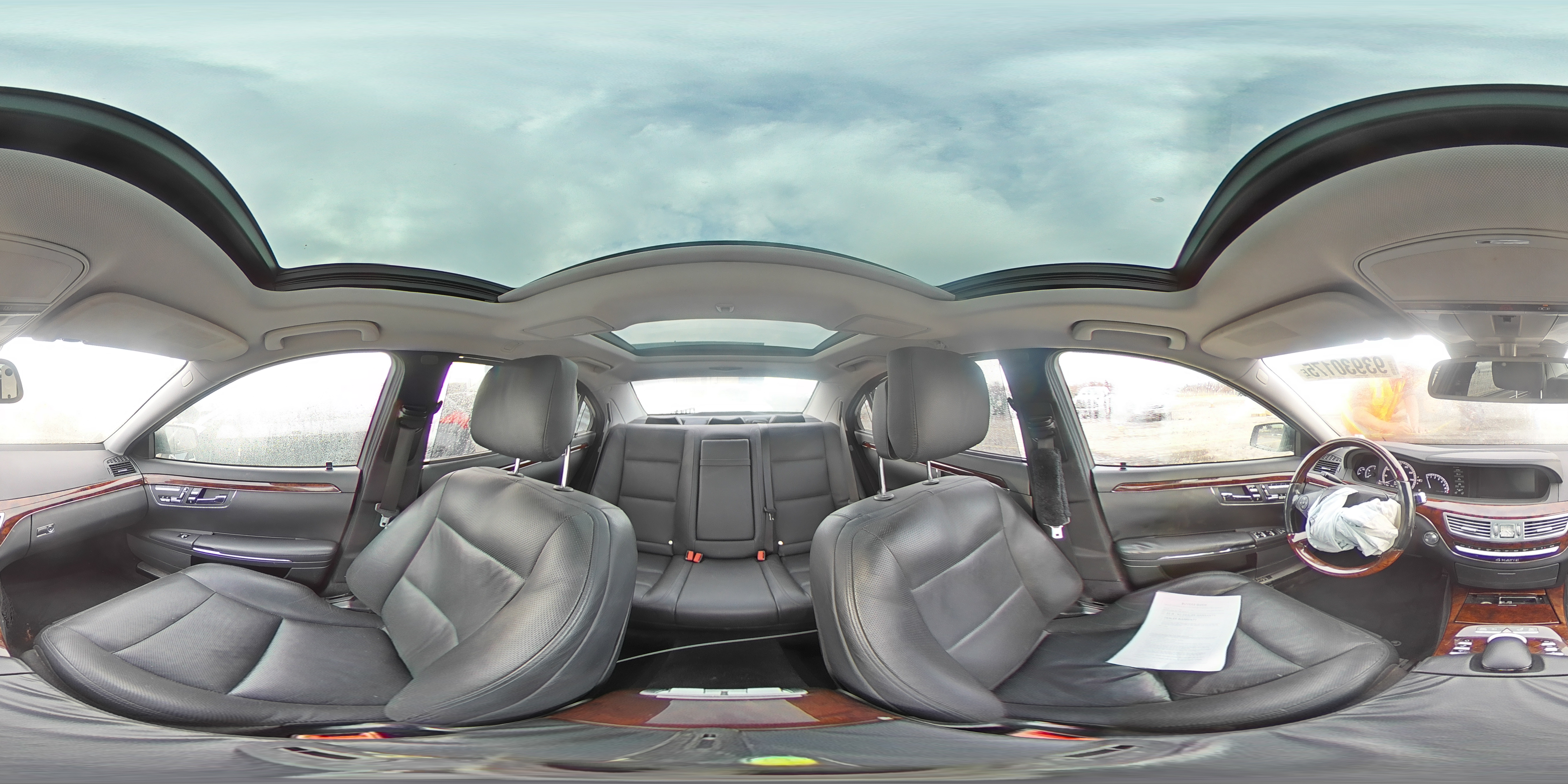 2013 Mercedes-Benz S 550 4Matic VIN: WDDNG9EB3DA534437 Lot: 93930175