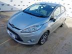 2011 FORD FIESTA 1.4 ZETEC 5DR AUTO for sale at Copart COLCHESTER