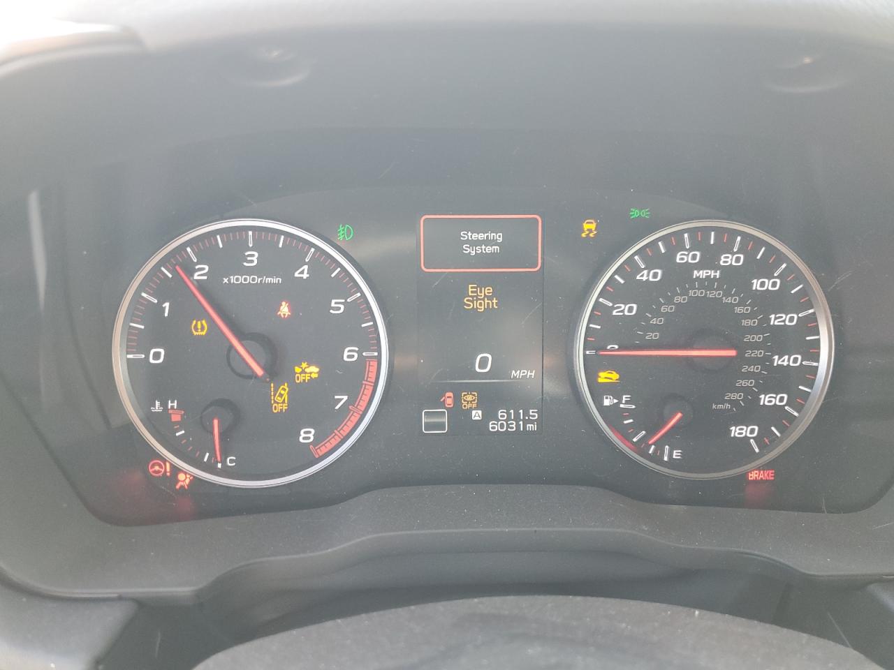 2025 Subaru Wrx Premium VIN: JF1VBAH69S9802050 Lot: 93228195