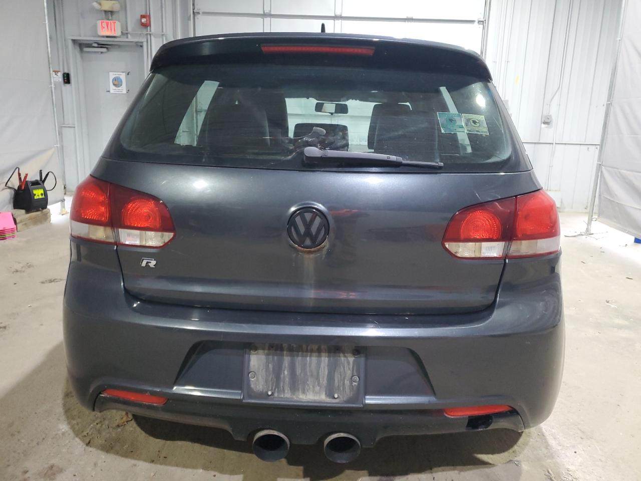 2013 Volkswagen Golf R VIN: WVWPF7AJ2DW004048 Lot: 91994895
