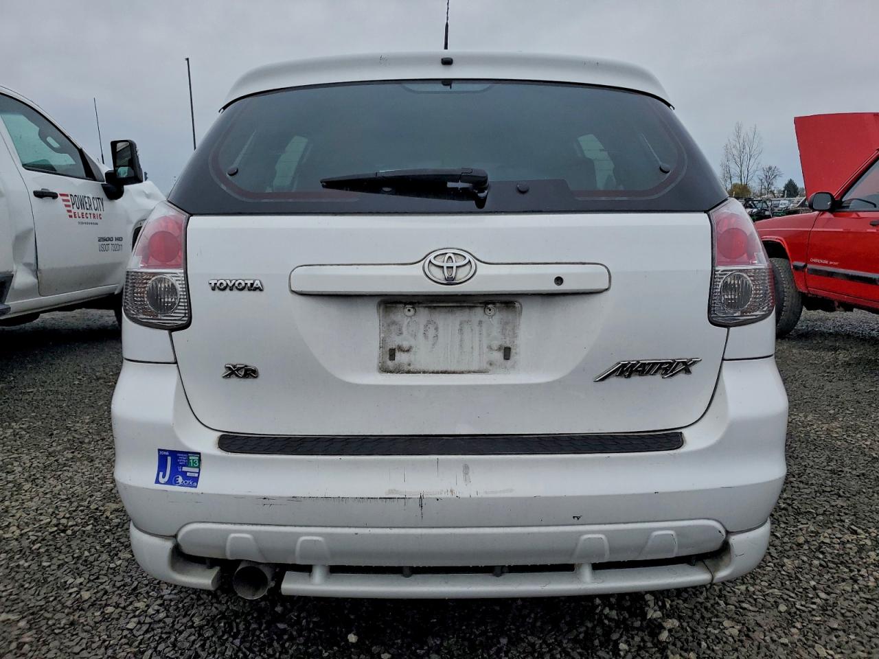 2007 Toyota Corolla Matrix Xr VIN: 2T1KR32E07C655350 Lot: 93091065