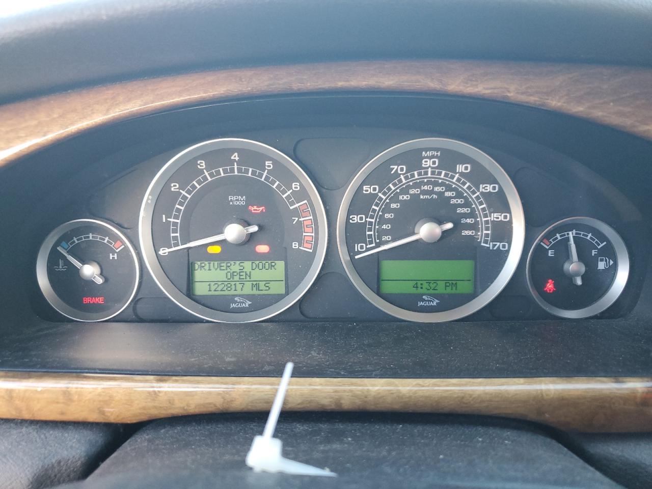 2006 Jaguar S-Type VIN: SAJWA01A16FN68540 Lot: 90084895