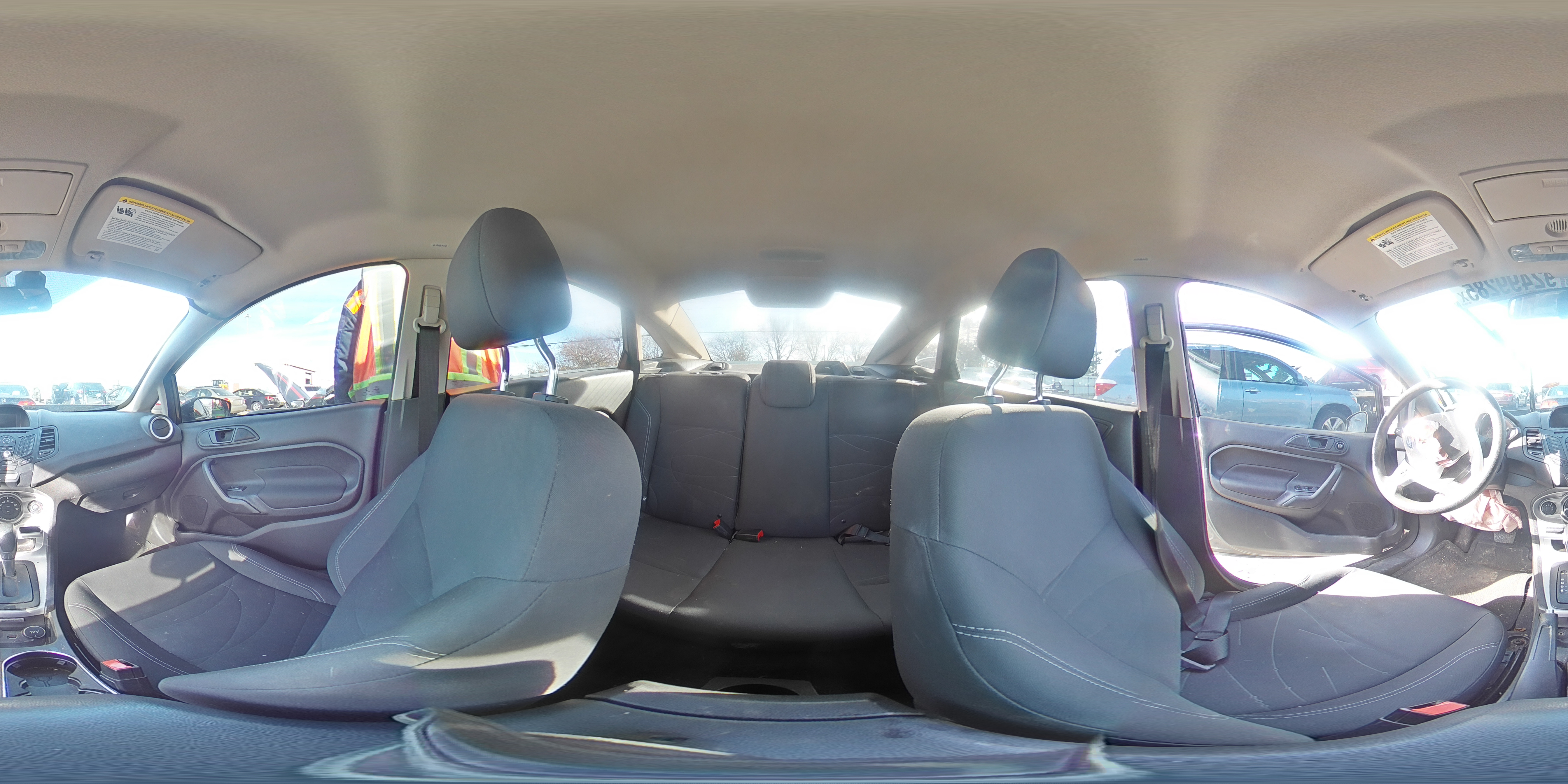 2019 Ford Fiesta Se VIN: 3FADP4BJ6KM145981 Lot: 92499285