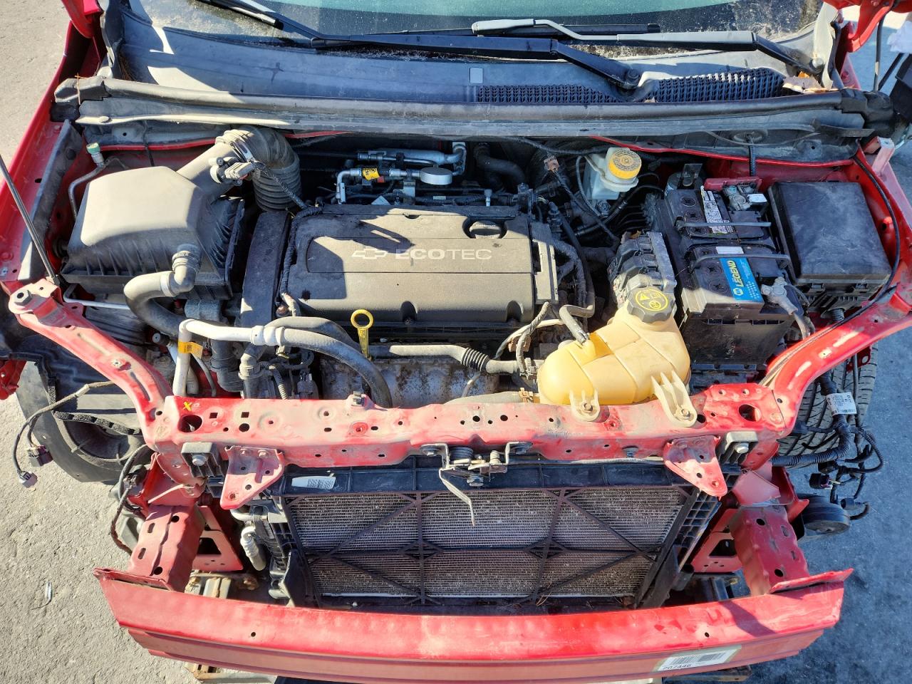 2013 Chevrolet Sonic Lt VIN: 1G1JC5SG1D4172645 Lot: 93241905