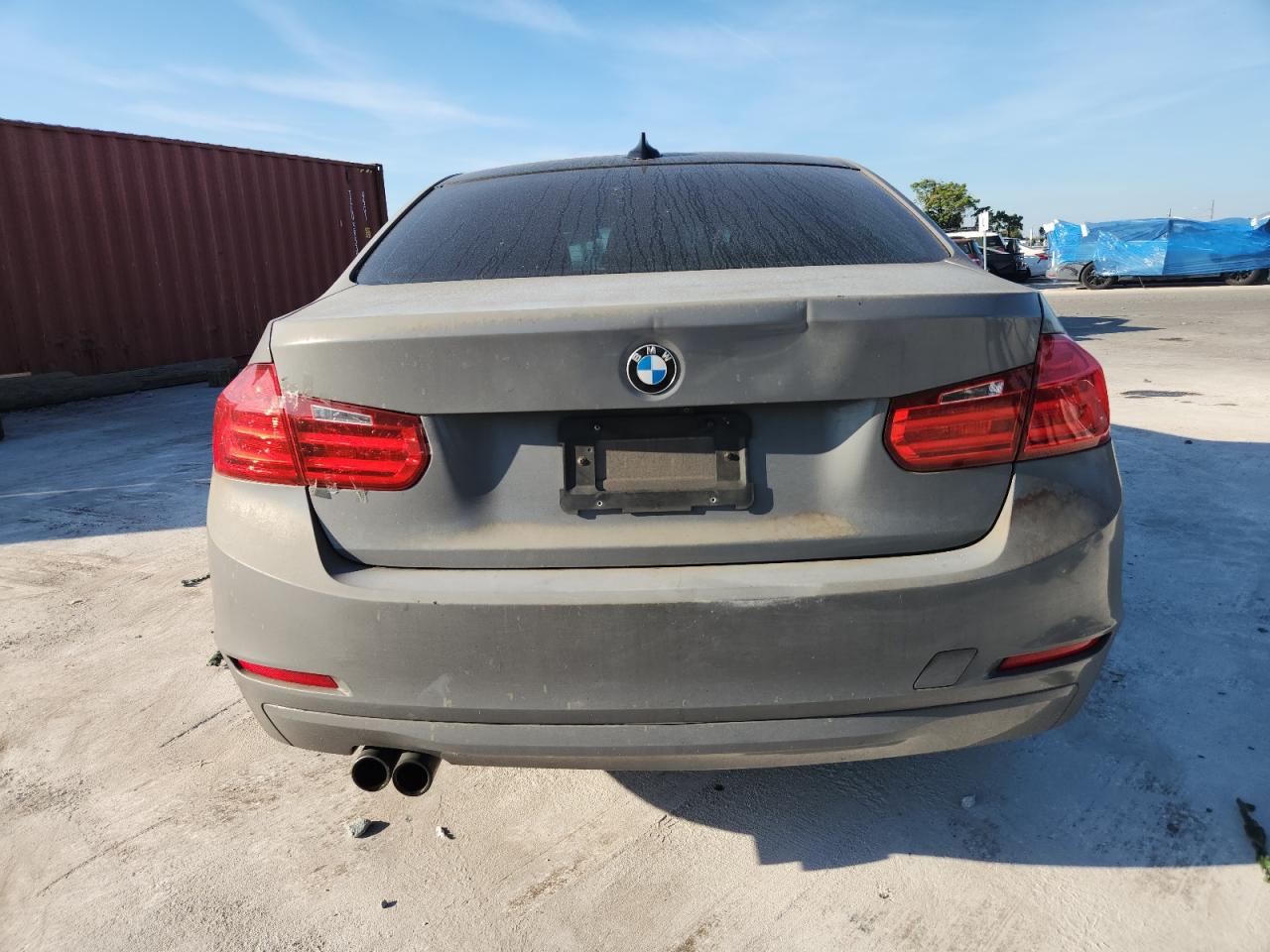 2015 BMW 328 I VIN: WBA3A5G51FNS90847 Lot: 91437385