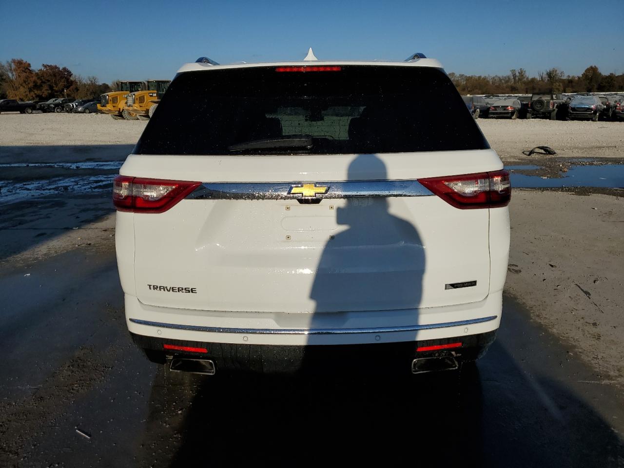 2018 Chevrolet Traverse Premier VIN: 1GNERKKW4JJ213285 Lot: 92440475