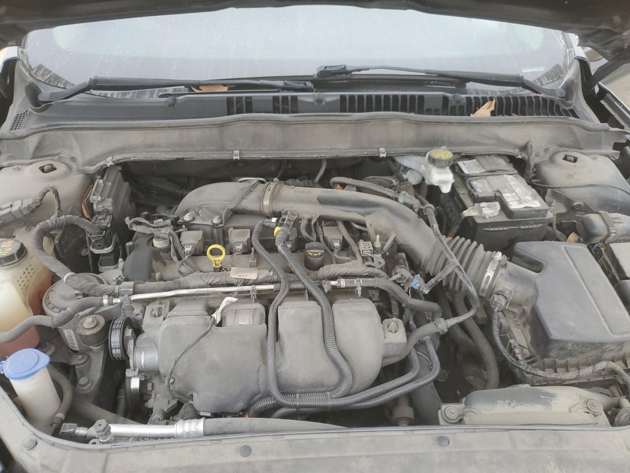 2019 Ford Fusion Titanium VIN: 3FA6P0D99KR120757 Lot: 92305315