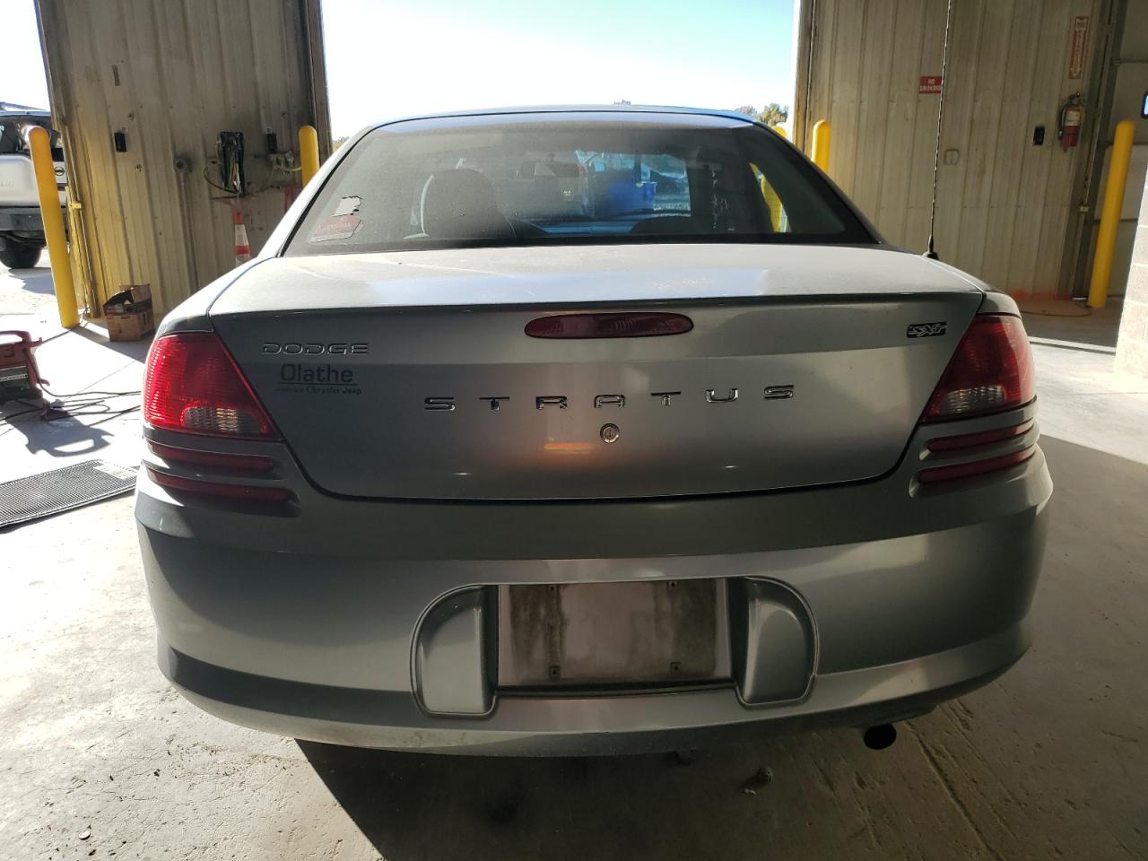 2006 Dodge Stratus Sxt VIN: 1B3EL46XX6N287353 Lot: 91110055