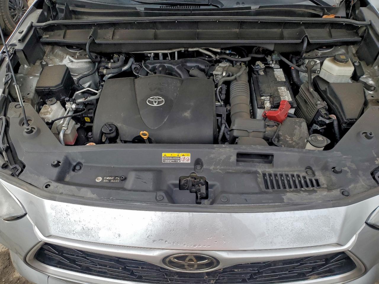 2022 Toyota Highlander Xle VIN: 5TDGZRBH4NS168370 Lot: 92924375