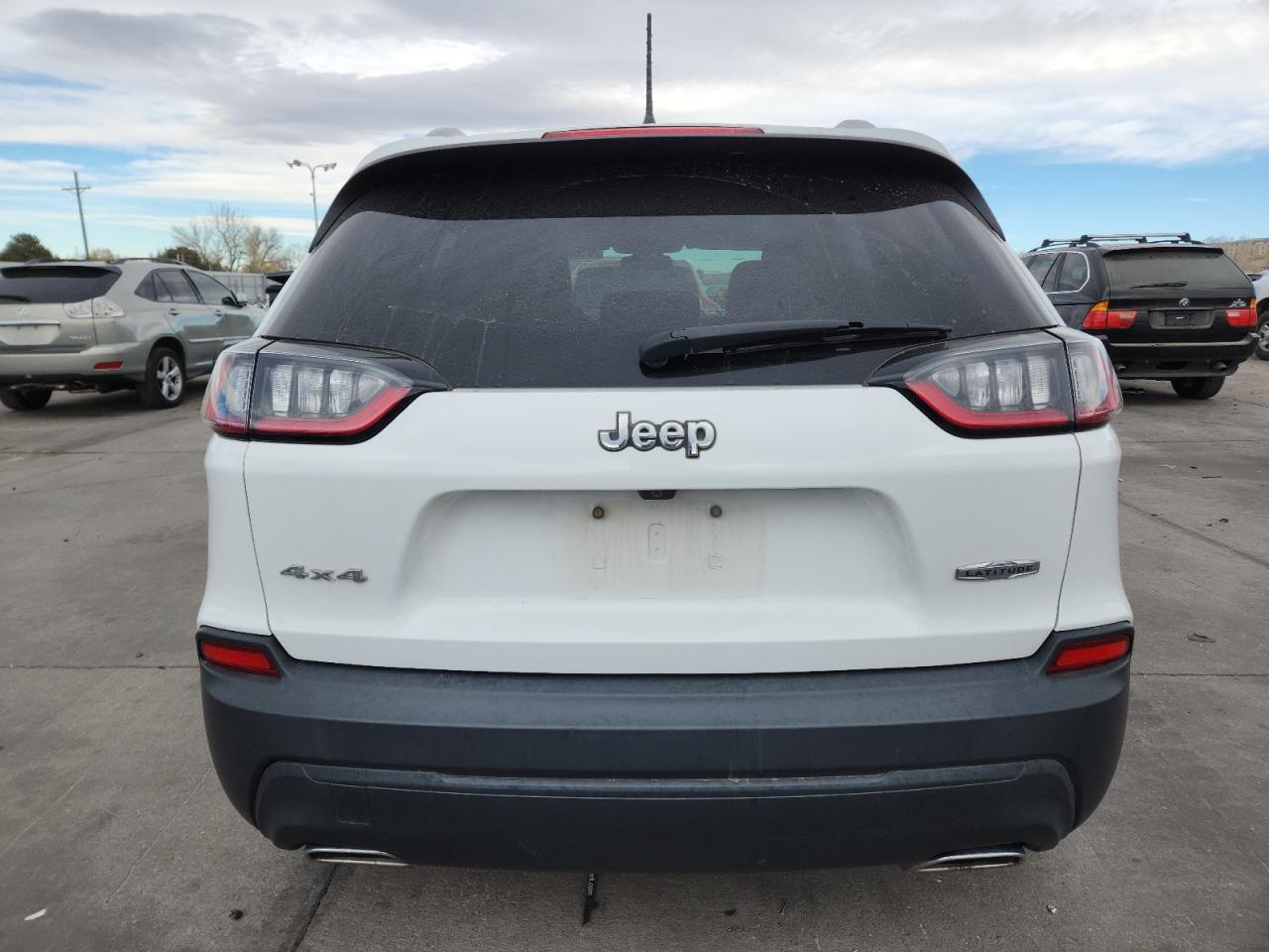 2019 Jeep Cherokee Latitude Plus VIN: 1C4PJMLX1KD112314 Lot: 91805485