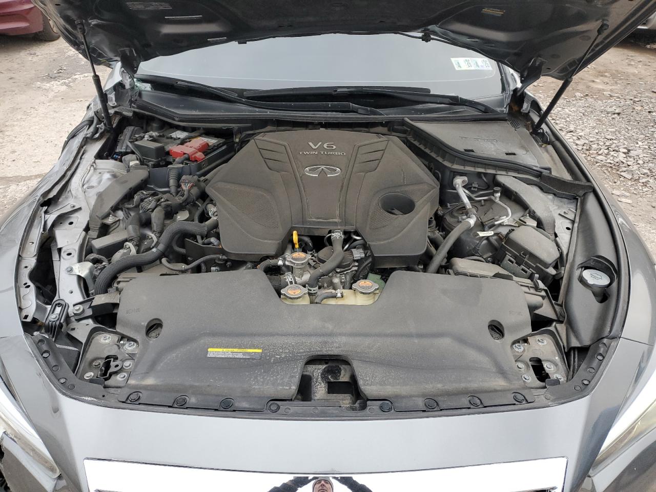 2019 Infiniti Q50 Luxe VIN: JN1EV7AR3KM593901 Lot: 91284205