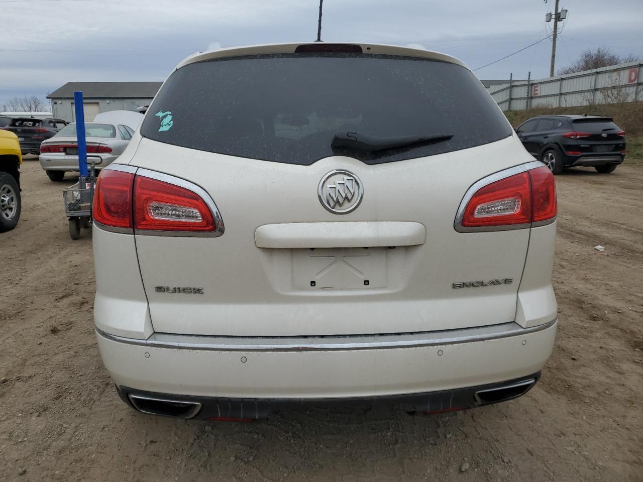 2015 Buick Enclave VIN: 5GAKRBKD9FJ124444 Lot: 93074985