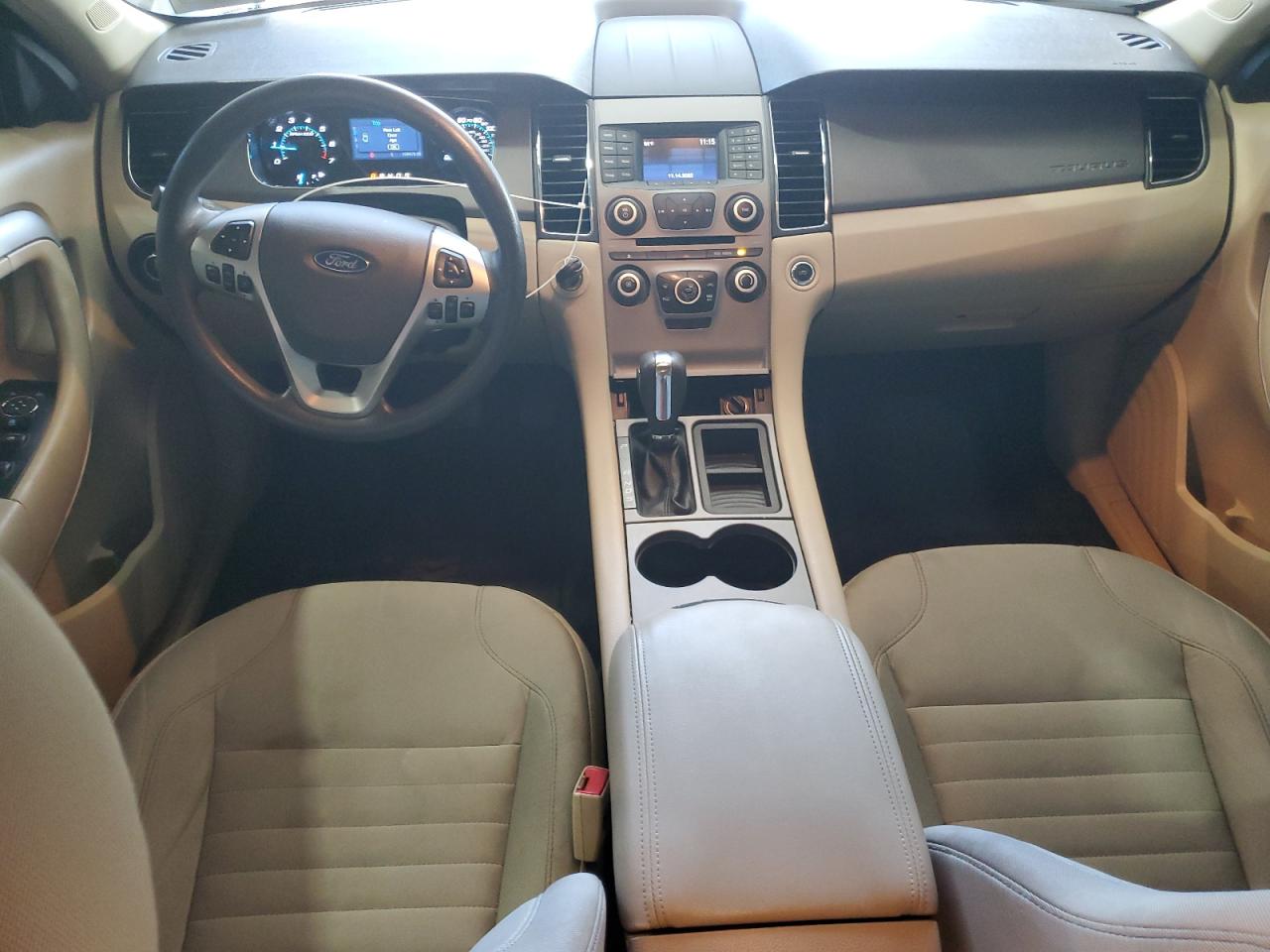 2017 Ford Taurus Se VIN: 1FAHP2D83HG106736 Lot: 91857235