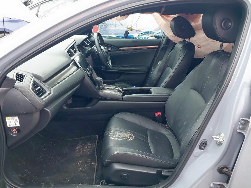 2018 HONDA CIVIC 1.0 VTEC TURBO 126 EX 5DR CVT