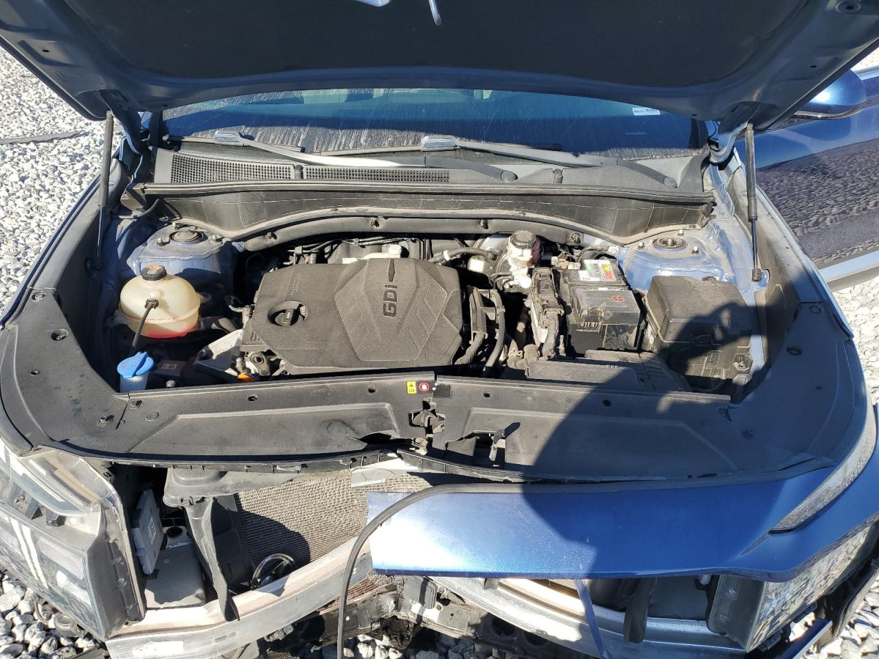 2021 Hyundai Santa Fe Sel VIN: 5NMS24AJ7MH330774 Lot: 93028925