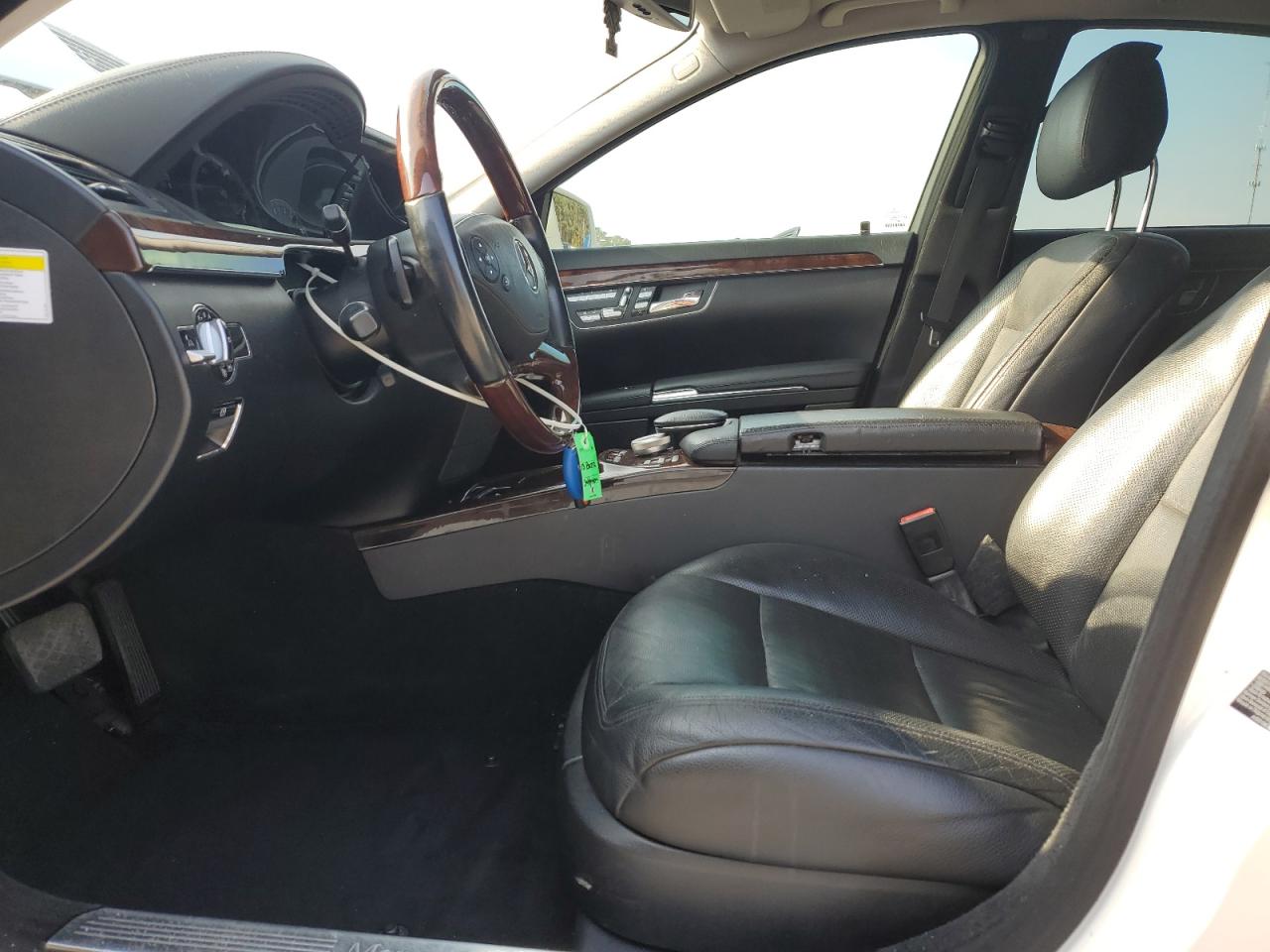 2013 Mercedes-Benz S 550 4Matic VIN: WDDNG9EB2DA497378 Lot: 93640285