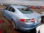 2012 JAGUAR XF 3.0D V6 LUXURY 4DR AUTO for sale at Copart PETERLEE