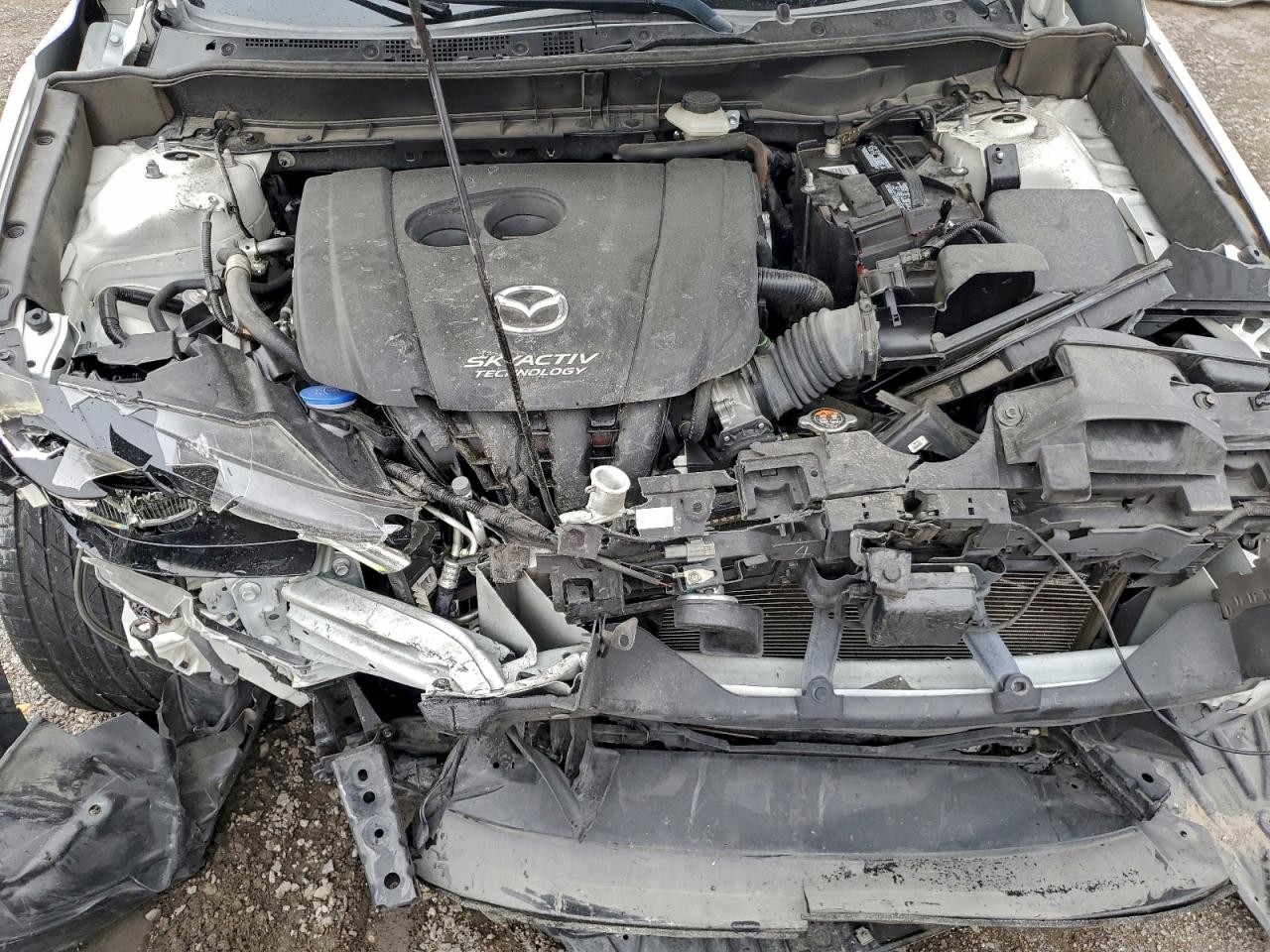 2019 Mazda Cx-3 Touring VIN: JM1DKDC71K1451396 Lot: 92756175