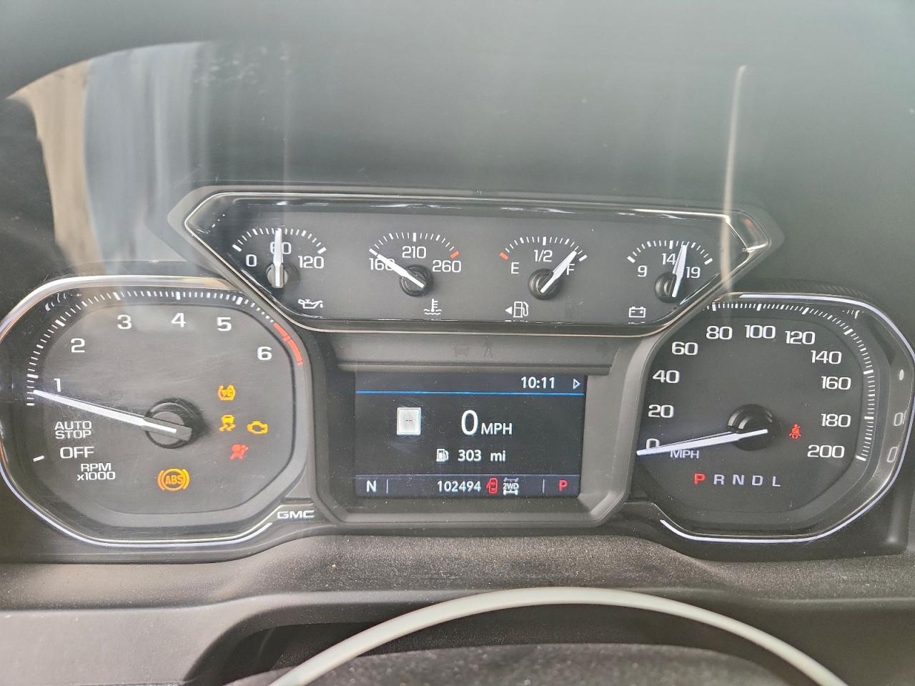 2019 GMC Sierra K1500 At4 VIN: 1GTP9EED7KZ370700 Lot: 93985375