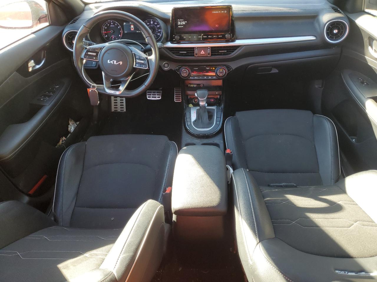 2024 Kia Forte Gt Line VIN: 3KPF54AD0RE770580 Lot: 90968505