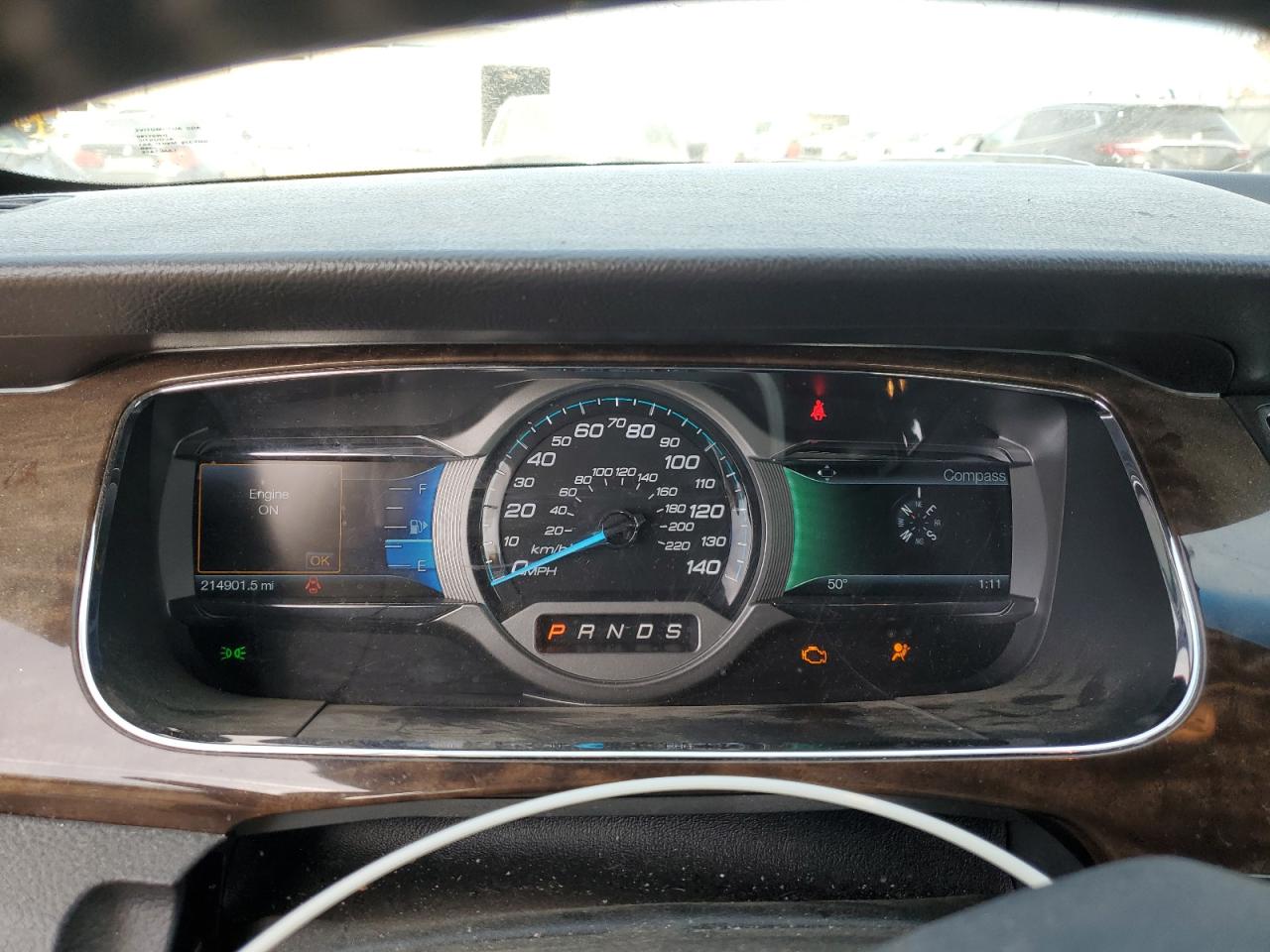 2016 Ford Taurus Limited VIN: 1FAHP2J80GG125358 Lot: 91477055