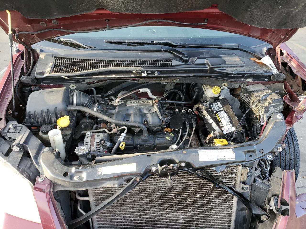 2008 Chrysler Town & Country Touring VIN: 2A8HR54P08R691294 Lot: 91399125