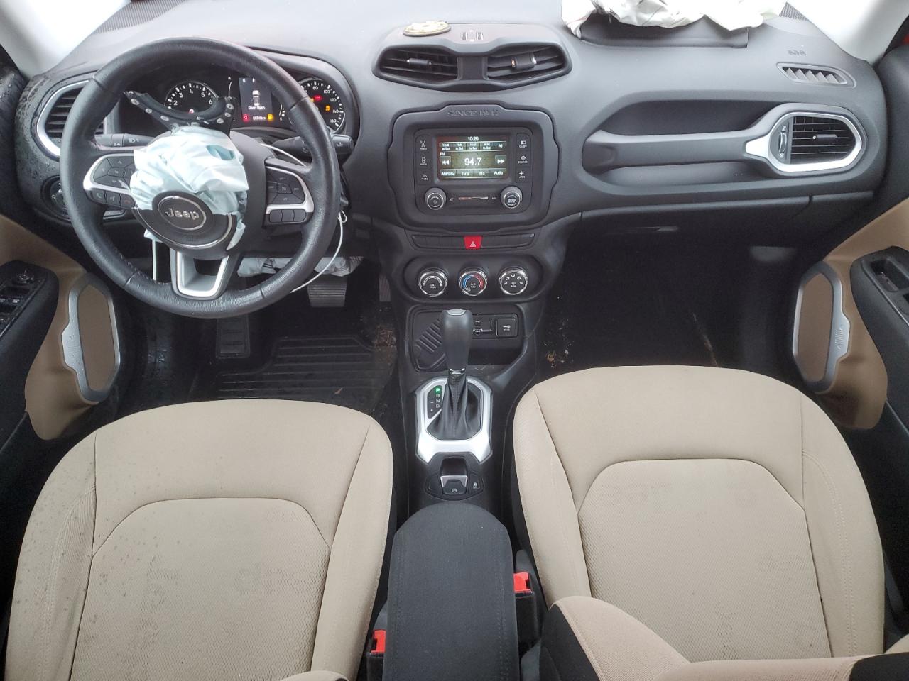 2015 Jeep Renegade Latitude VIN: ZACCJABT0FPB38213 Lot: 91248225