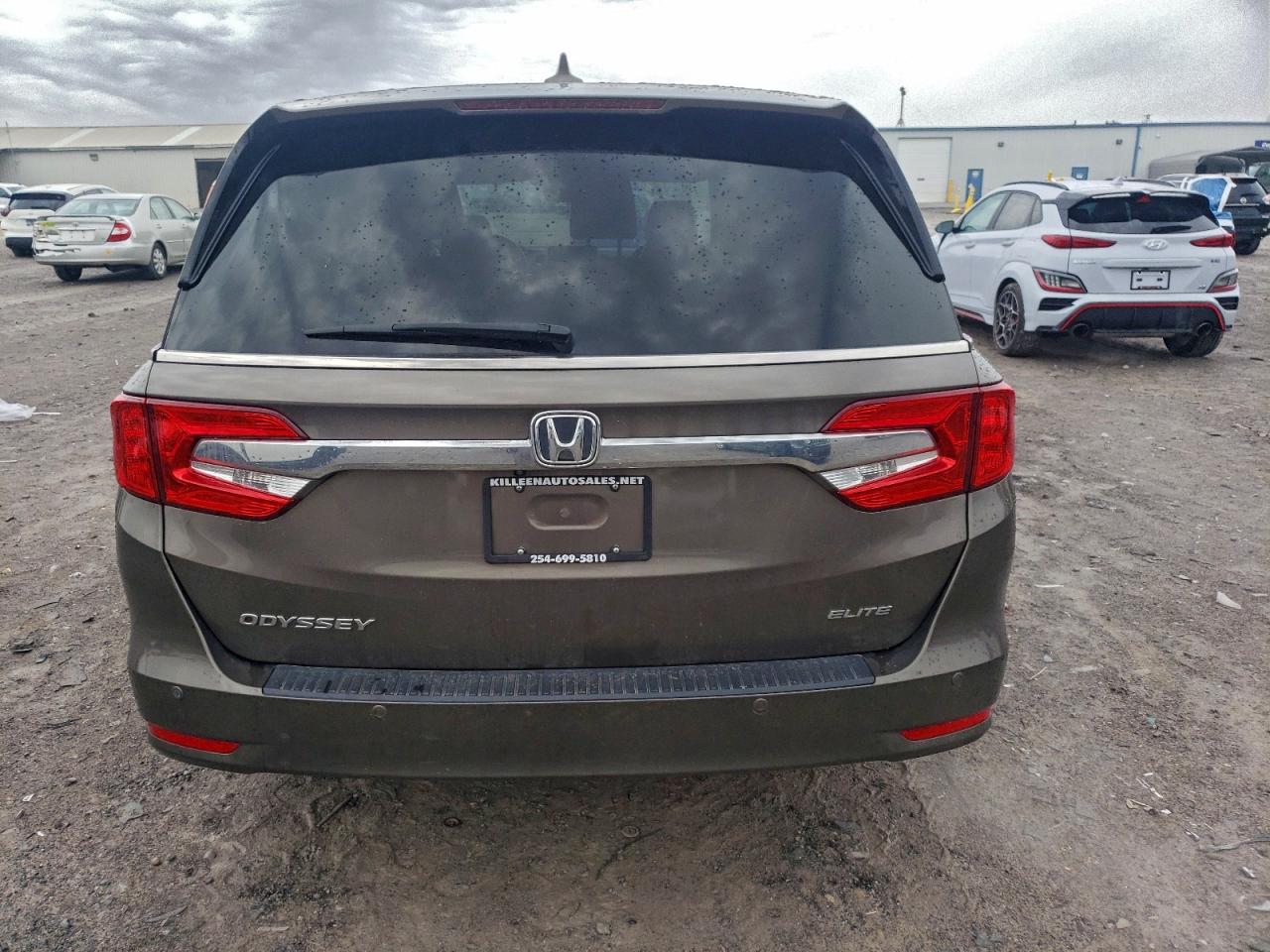 2018 Honda Odyssey Elite VIN: 5FNRL6H92JB089027 Lot: 93314055