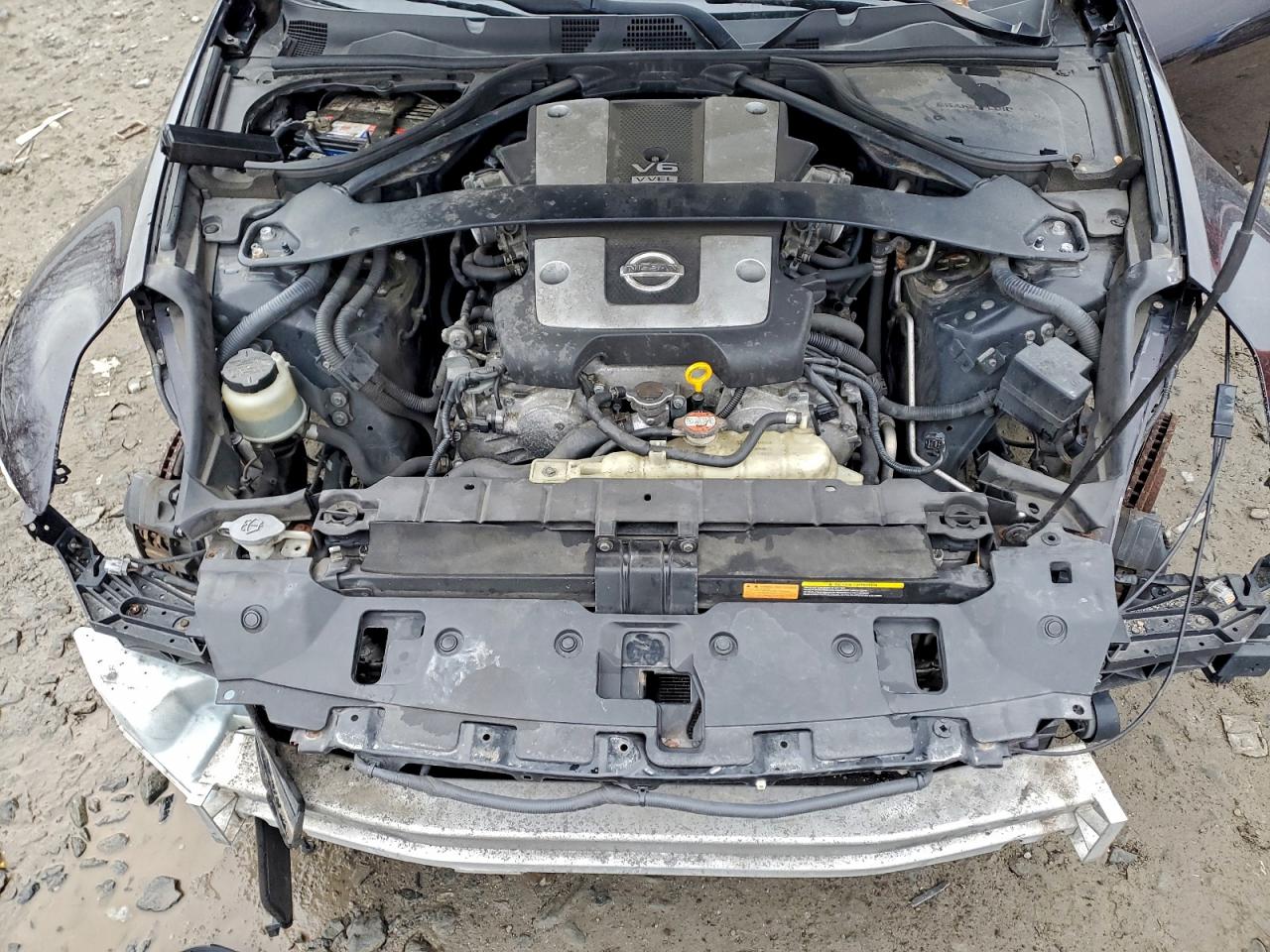 2012 Nissan 370Z Base VIN: JN1AZ4EH9CM563225 Lot: 94537955