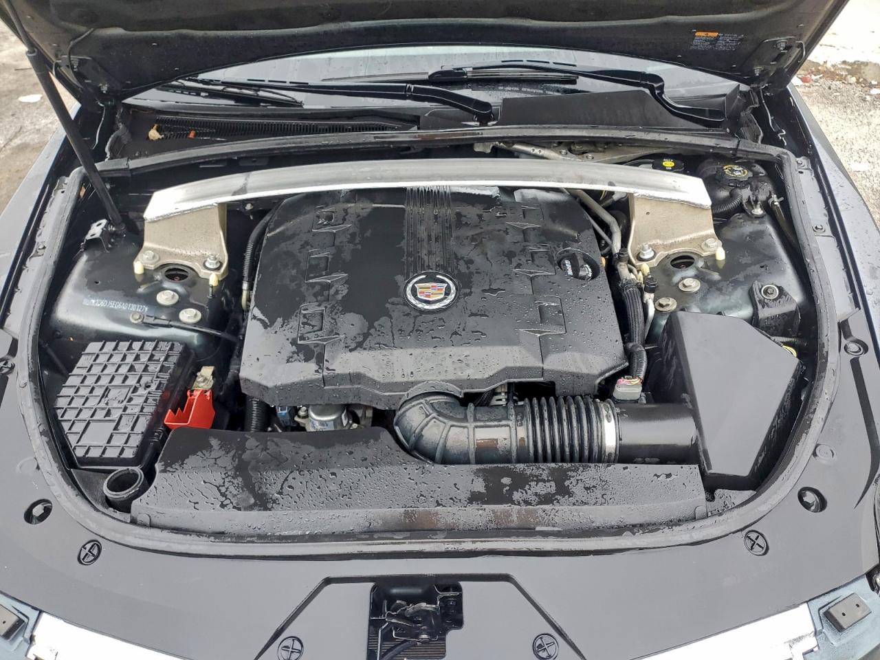 2010 Cadillac Cts Performance Collection VIN: 1G6DJ5EG6A0130127 Lot: 94174935