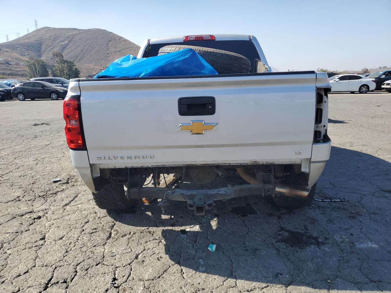 2016 Chevrolet Silverado K1500 Lt VIN: 3GCUKREC2GG331753 Lot: 91409995