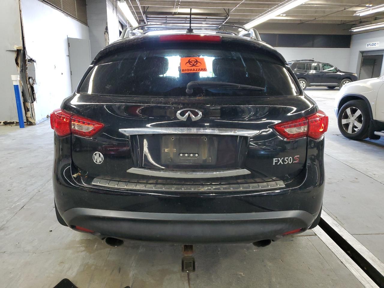 2009 Infiniti Fx50 VIN: JNRBS18W49M201651 Lot: 91312155