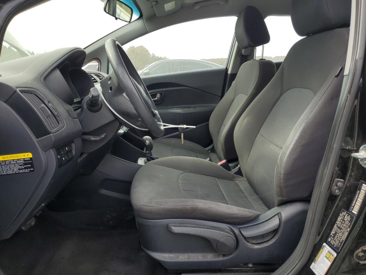 2017 Kia Rio Lx VIN: KNADM4A3XH6115734 Lot: 93024975