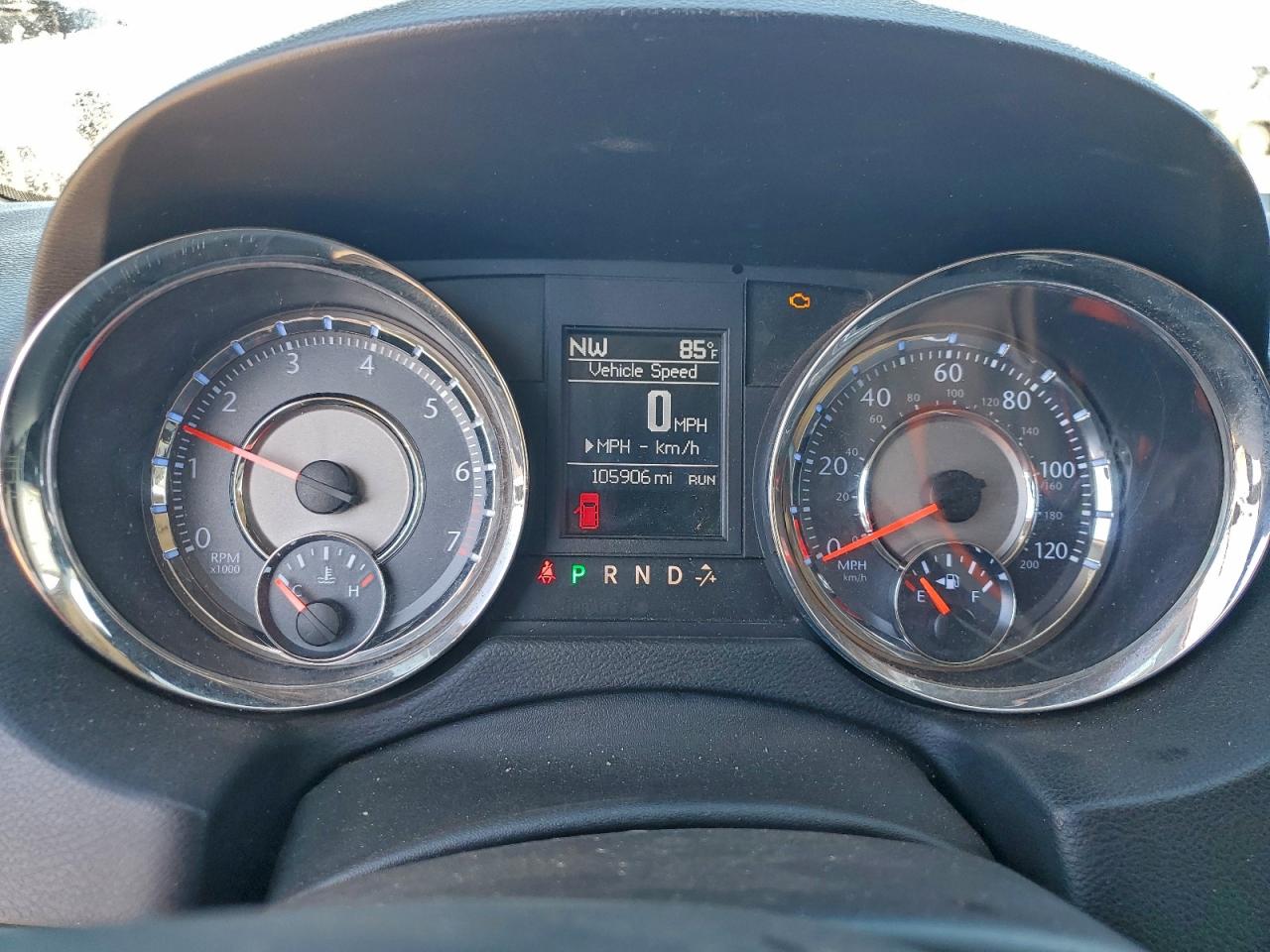 2011 Chrysler Town & Country Touring VIN: 2A4RR5DG1BR744713 Lot: 94099455