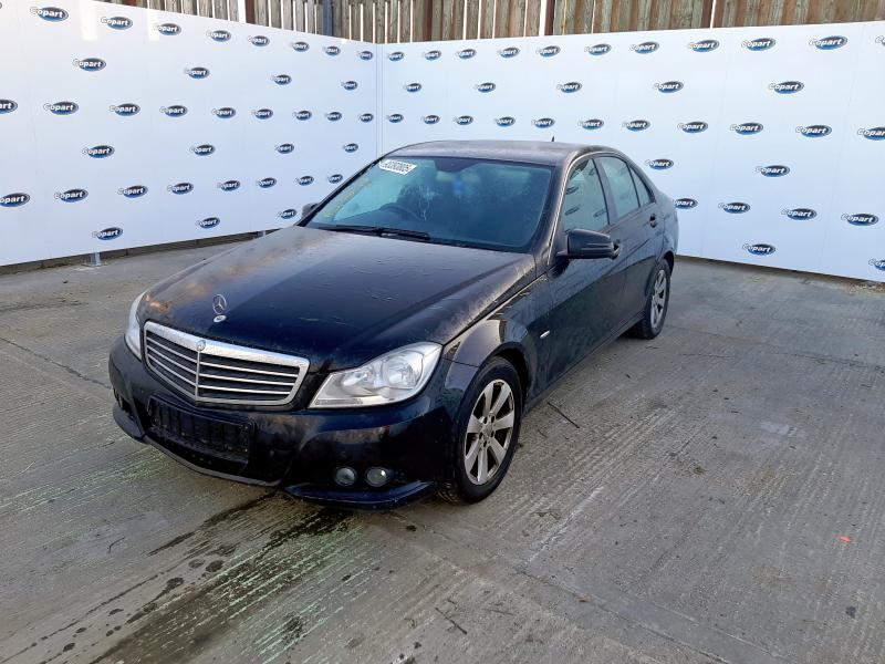 2011 MERCEDES-BENZ C CLASS C180 BLUEEFFICIENCY SE 4DR AUTO for sale at Copart SANDWICH